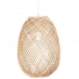 Pippa bambou hanging lamp