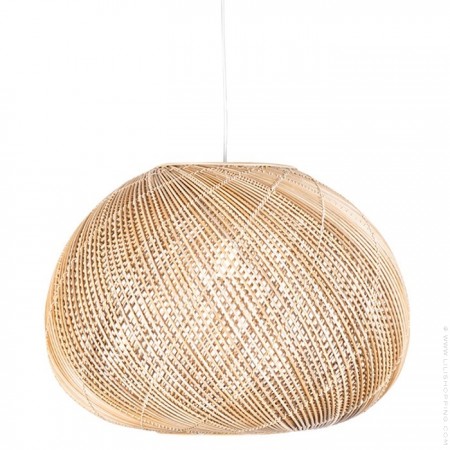 Pippa bambou hanging lamp
