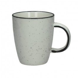 White Basil mug