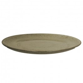 Mirha beige plate