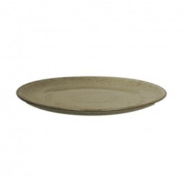 Mirha beige dessert plate