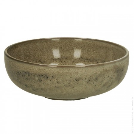 White Basil soup bowl