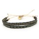 Argentinas kaki navy blue bracelet