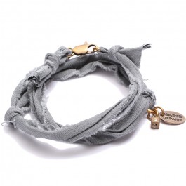 Bracelet vintage gris