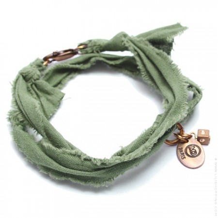 Bracelet vintage safran