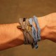 Bracelet vintage safran