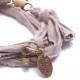 Bracelet vintage safran