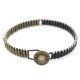 Bracelet Tommy Gun black olive