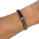 Bracelet Tommy Gun black olive