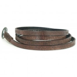 Bracelet Courage Vintage choco brown