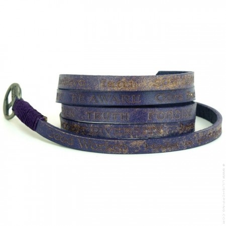Bracelet Courage Vintage deep blue