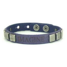 Bracelet Pyramid Imagine purple