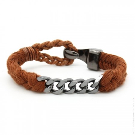 Bracelet Hipanema Done rust