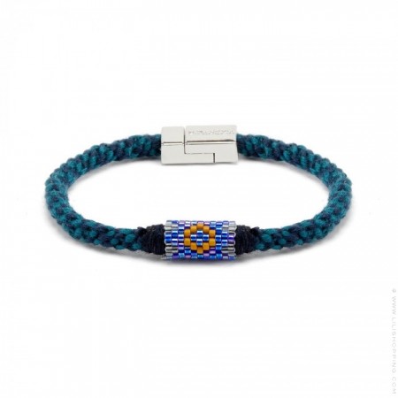 Bracelet Hipanema Josh navy