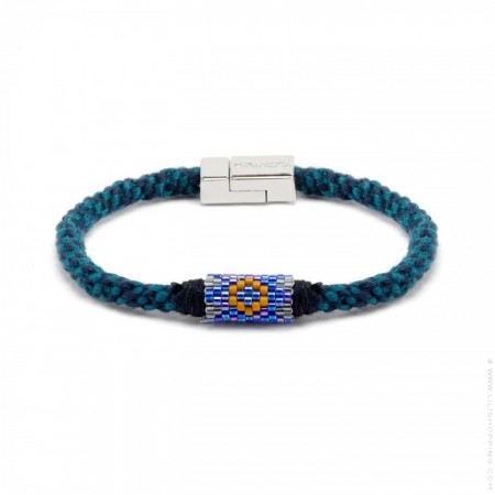 Hipanema Josh blue bracelet for men