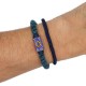 Bracelet Hipanema Josh blue