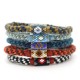 Bracelet Hipanema Josh blue