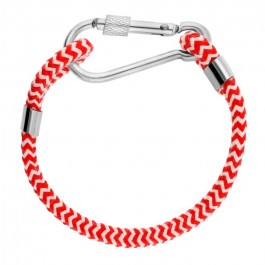 Hipanema Boss red bracelet for men