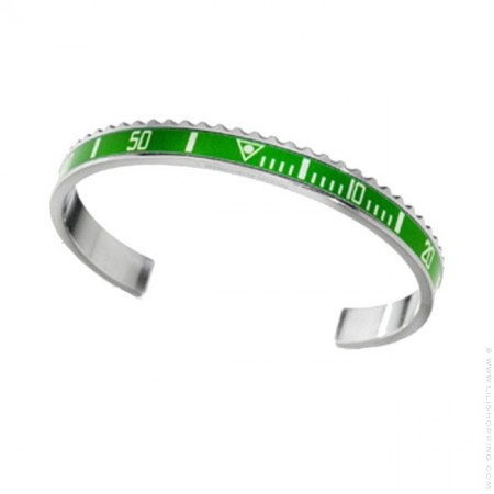 Bracelet Speedometer Official vert