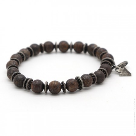 Bracelet Sonora star red iron tiger matt 