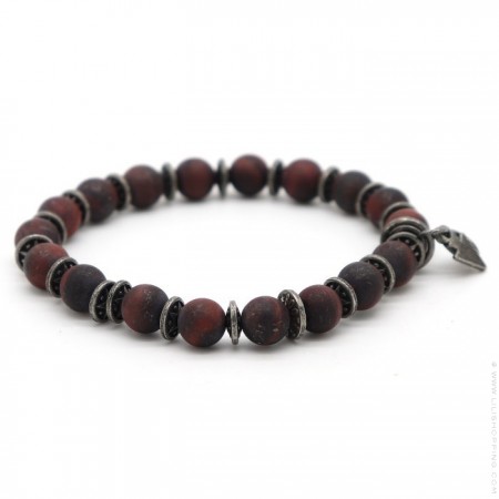 Obsidian matt Sonora bracelet