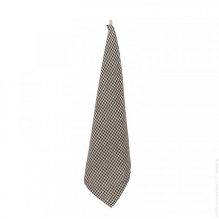 Olbia olive kitchen towel