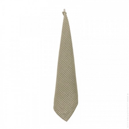 Olbia olive kitchen towel