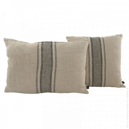 Tizza brick rectangular cushion with inner
