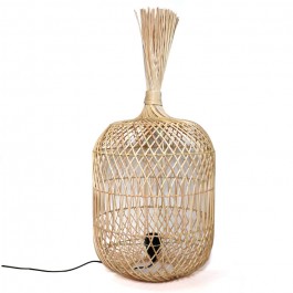 Kapsul rattan 80 cm table lamp
