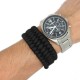 Khaki survival paracord bracelet