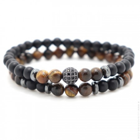 Bracelets tiger eye