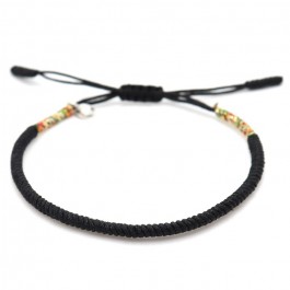 Bracelet Tibetain noir