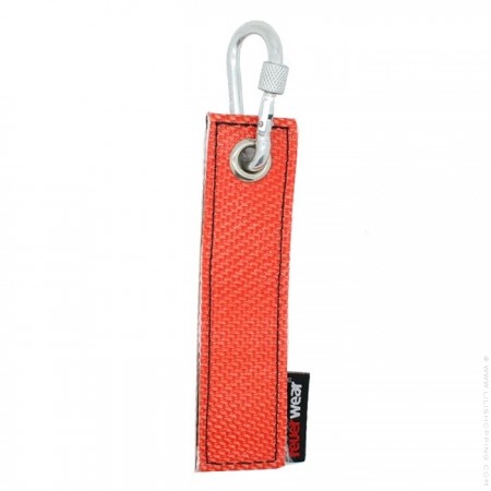 Red Nick key chain