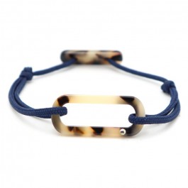 Havana Oval bracelet