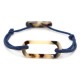 Havana Oval bracelet