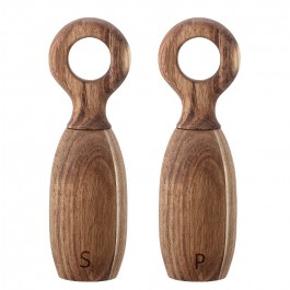 Wooden salt and pepper mills model Martim