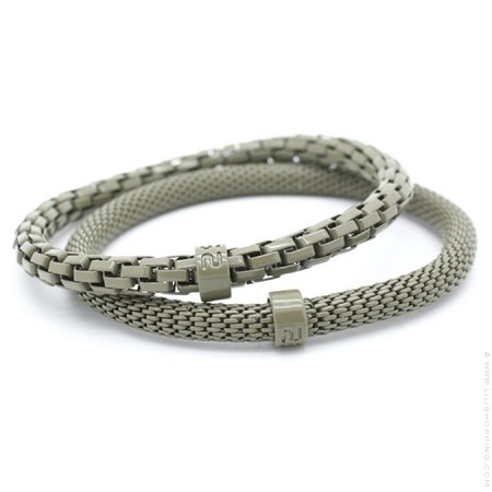 Bracelets Mr Snake argent ancien