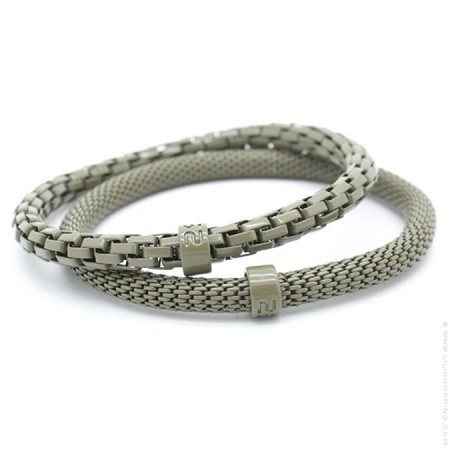Silver Mr Snake bracelets