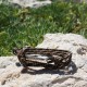 Celtic anchor bracelet