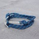 Arctic anchor bracelet