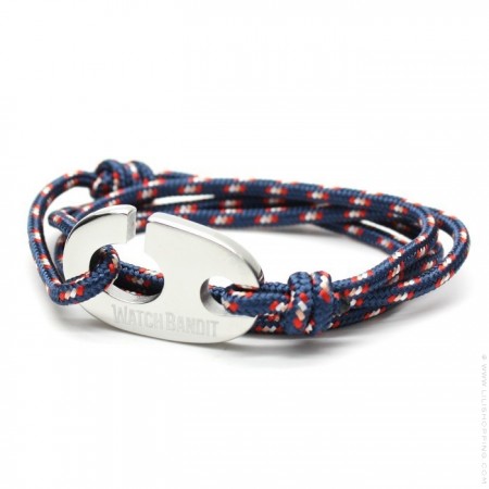 Black Brummel Hook bracelet