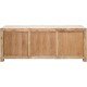 Reclaimed pine wood low sideboard