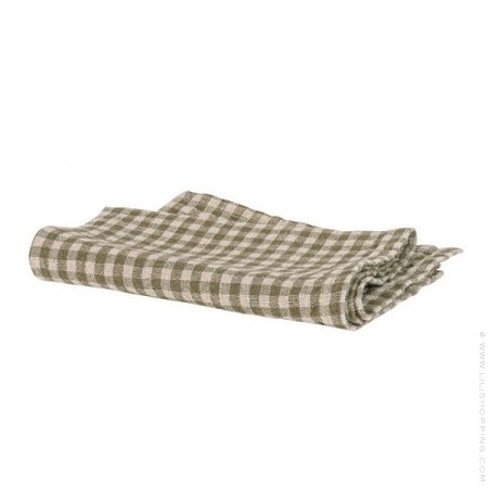 Serviette / set de table Piana kaki  x 300 cm