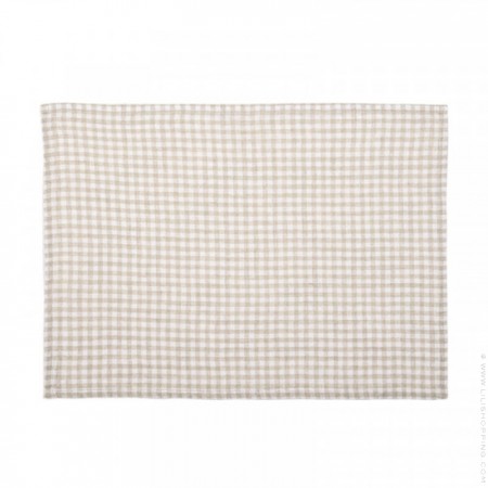 Piana khaki kitchen towel