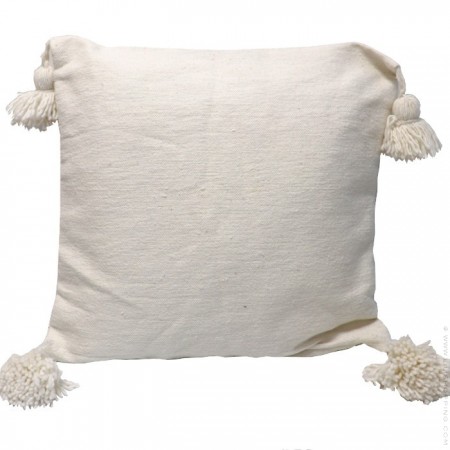 Kharita Berber cushion with diamond pattern