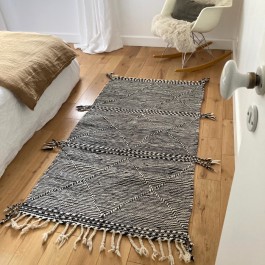 Tapis berbère Zanafi 3 rangs 165 x 88 cm