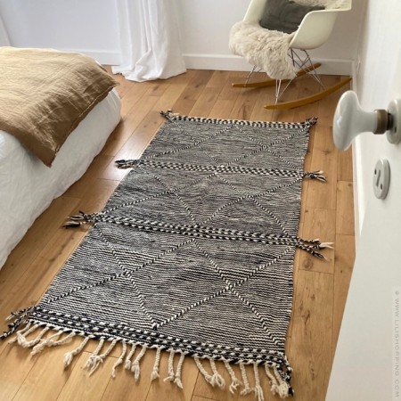 Tapis berbère Zanafi 3 rangs 165 x 88 cm