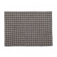 Piana khaki 36 x 48 cm placemat and napkin