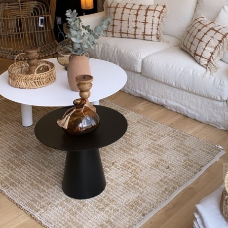 Lombok iron coffee table