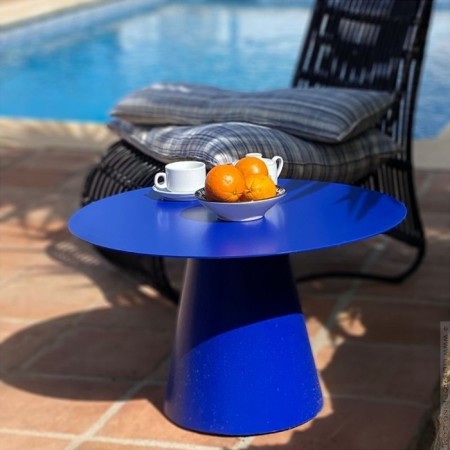 Table basse acier Lombok